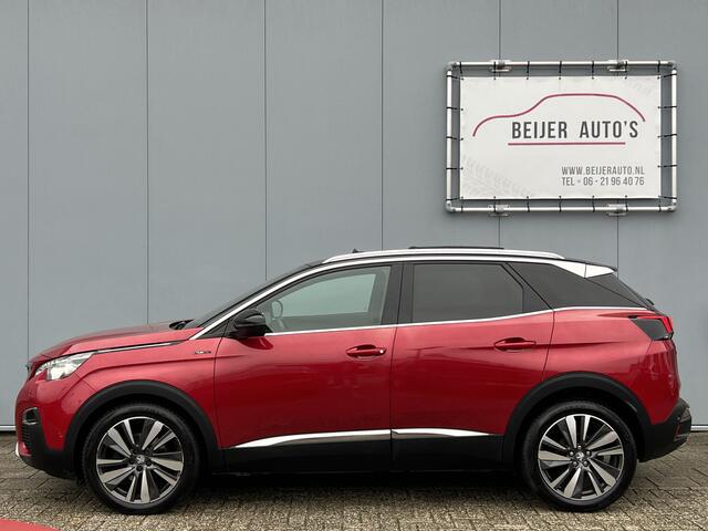 Peugeot 3008 1.2 PureTech GT Line Pano/Trekhaak/Carplay.