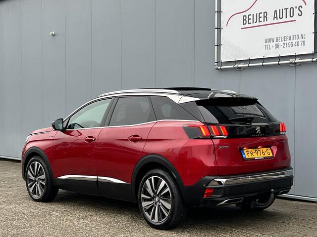 Peugeot 3008 1.2 PureTech GT Line Pano/Trekhaak/Carplay.