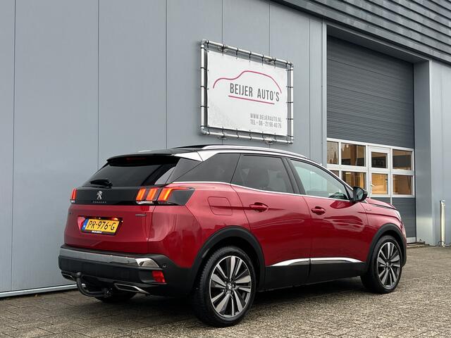 Peugeot 3008 1.2 PureTech GT Line Pano/Trekhaak/Carplay.