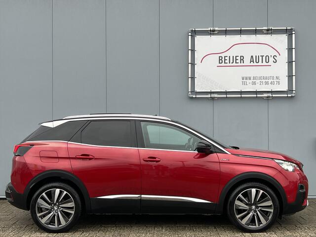 Peugeot 3008 1.2 PureTech GT Line Pano/Trekhaak/Carplay.