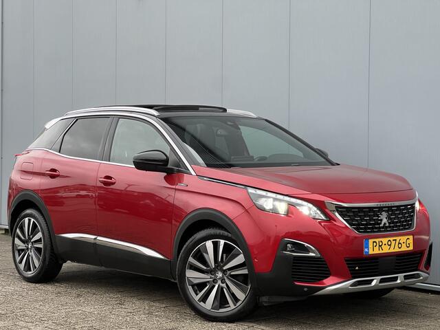 Peugeot 3008 1.2 PureTech GT Line Pano/Trekhaak/Carplay.