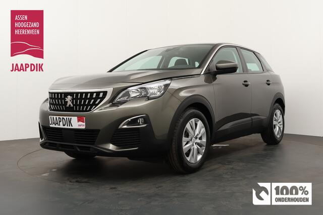 Peugeot 3008 BWJ 2020 1.2 PureTech 131 PK Blue Lease Executive NAVI / CLIMA / CRUISE / APPLE & ANDROID / LMV / PDC / LICHT & REGEN SENSOR