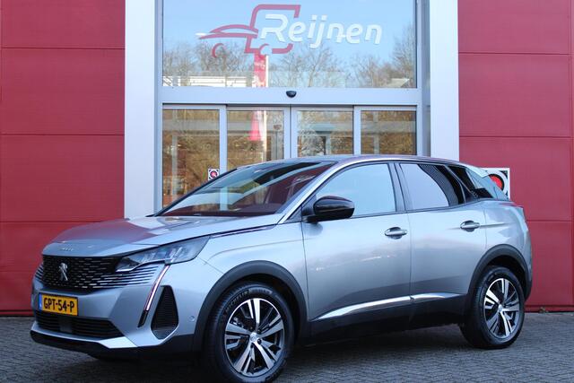 Peugeot 3008 1.2 130PK ALLURE PACK BUSINESS | NAVIGATIE | ACHTERUITRIJ CAMERA | APPLE CARPLAY/ANDROID AUTO | DODEHOEK BEWAKING | KEYLESS ENTRY/START | LICHTMETALEN VELGEN 18" | ADAPTIVE CRUISE CONTROL | LED KOPLAMPEN | DAB+ RADIO |