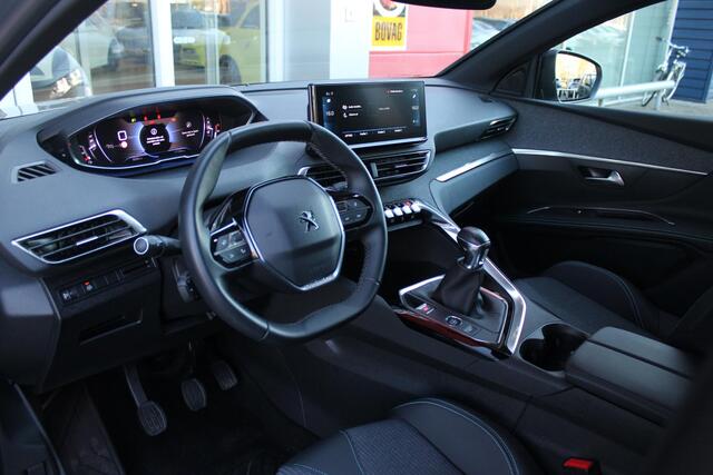 Peugeot 3008 1.2 130PK ALLURE PACK BUSINESS | NAVIGATIE | ACHTERUITRIJ CAMERA | APPLE CARPLAY/ANDROID AUTO | DODEHOEK BEWAKING | KEYLESS ENTRY/START | LICHTMETALEN VELGEN 18" | ADAPTIVE CRUISE CONTROL | LED KOPLAMPEN | DAB+ RADIO |