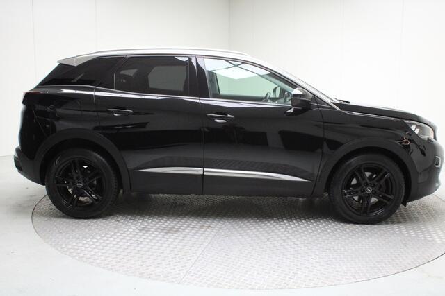 Peugeot 3008 1.2 Première | automaat | leder | panoramadak | pdc v/a + camera | carplay | climate | navi | cruise | bluetooth