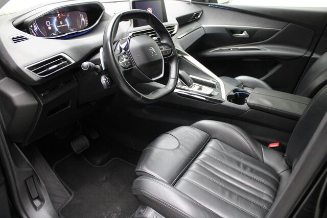 Peugeot 3008 1.2 Première | automaat | leder | panoramadak | pdc v/a + camera | carplay | climate | navi | cruise | bluetooth