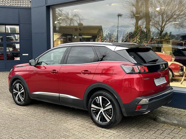 Peugeot 3008 1.6 HYbrid 225 GT | Navigatie | Plug in Hybride | Elektrische Achterklep | Keyless Entry | Full LED Verlichting | Automaat | Dodehoek bewaking | Stoelverwarming | Cruise Control | Lichtmetaal | Camera.