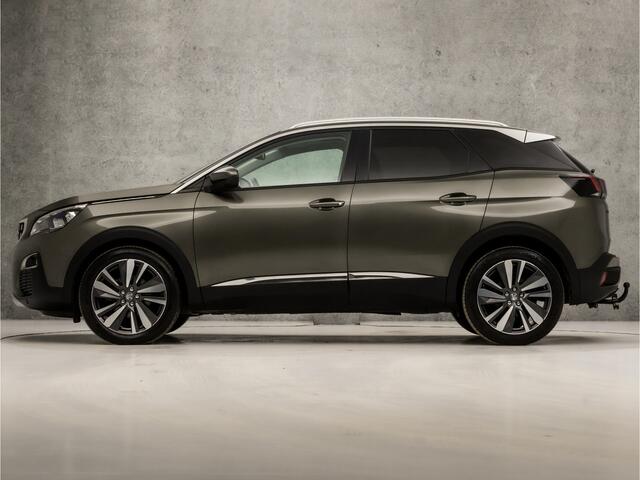Peugeot 3008 1.2 PureTech Deluxe (PANORAMADAK, APPLE CARPLAY, GROOT NAVI, 360 CAMERA, LEDER, GETINT GLAS, SPORTSTOELEN, TREKHAAK, NIEUWE APK, NIEUWSTAAT)