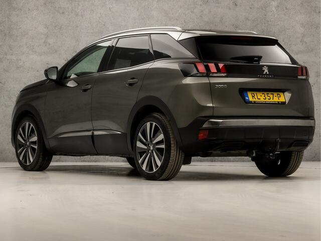 Peugeot 3008 1.2 PureTech Deluxe (PANORAMADAK, APPLE CARPLAY, GROOT NAVI, 360 CAMERA, LEDER, GETINT GLAS, SPORTSTOELEN, TREKHAAK, NIEUWE APK, NIEUWSTAAT)