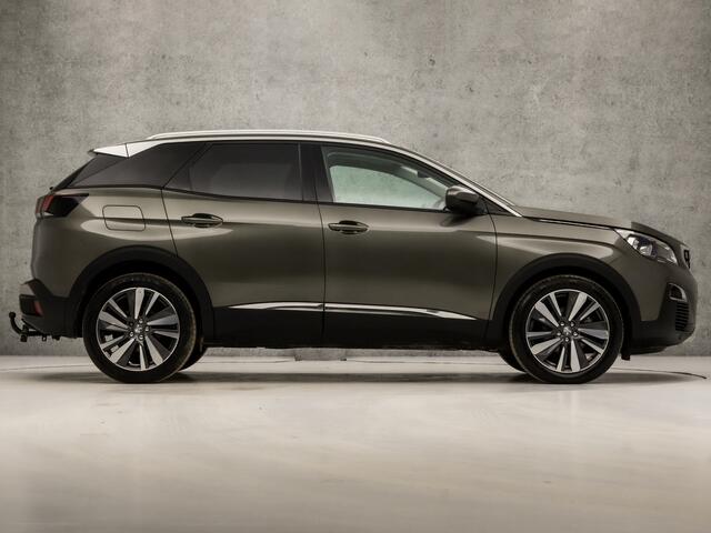 Peugeot 3008 1.2 PureTech Deluxe (PANORAMADAK, APPLE CARPLAY, GROOT NAVI, 360 CAMERA, LEDER, GETINT GLAS, SPORTSTOELEN, TREKHAAK, NIEUWE APK, NIEUWSTAAT)