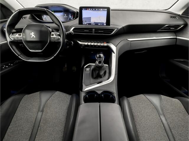 Peugeot 3008 1.2 PureTech Deluxe (PANORAMADAK, APPLE CARPLAY, GROOT NAVI, 360 CAMERA, LEDER, GETINT GLAS, SPORTSTOELEN, TREKHAAK, NIEUWE APK, NIEUWSTAAT)