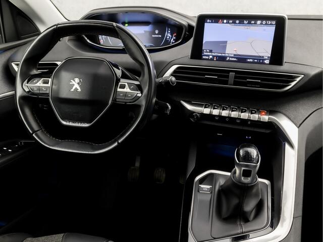 Peugeot 3008 1.2 PureTech Deluxe (PANORAMADAK, APPLE CARPLAY, GROOT NAVI, 360 CAMERA, LEDER, GETINT GLAS, SPORTSTOELEN, TREKHAAK, NIEUWE APK, NIEUWSTAAT)