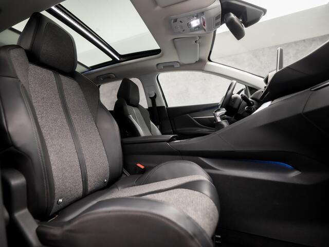Peugeot 3008 1.2 PureTech Deluxe (PANORAMADAK, APPLE CARPLAY, GROOT NAVI, 360 CAMERA, LEDER, GETINT GLAS, SPORTSTOELEN, TREKHAAK, NIEUWE APK, NIEUWSTAAT)