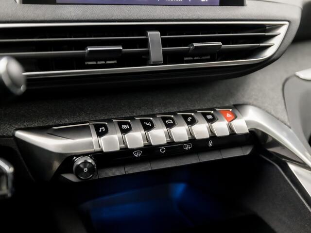 Peugeot 3008 1.2 PureTech Deluxe (PANORAMADAK, APPLE CARPLAY, GROOT NAVI, 360 CAMERA, LEDER, GETINT GLAS, SPORTSTOELEN, TREKHAAK, NIEUWE APK, NIEUWSTAAT)