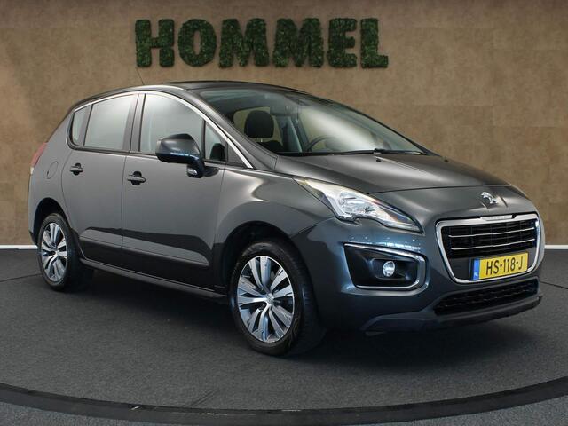 Peugeot 3008 1.6 THP Active - ORIGINEEL NEDERLANDSE AUTO - AFNEEMBARE TREKHAAK - TREKGEWICHT 1500 KG - PANORAMADAK - CLIMATE CONTROL - CRUISE CONTROL - NAVIGATIE - PARKEERSENSOREN ACHTER - 17 INCH LICHT METALEN VELGEN