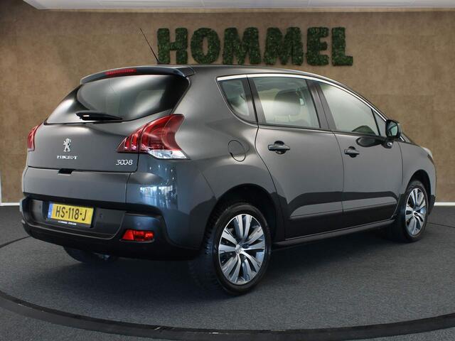 Peugeot 3008 1.6 THP Active - ORIGINEEL NEDERLANDSE AUTO - AFNEEMBARE TREKHAAK - TREKGEWICHT 1500 KG - PANORAMADAK - CLIMATE CONTROL - CRUISE CONTROL - NAVIGATIE - PARKEERSENSOREN ACHTER - 17 INCH LICHT METALEN VELGEN