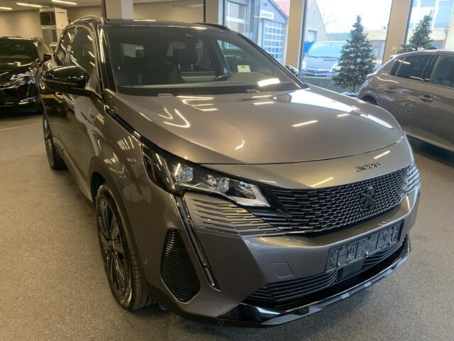 Peugeot 3008 1.2 PureTech GT 130 PK EAT8 BLACK PACK NAVIGATIE-NIGHT VISION-PACK CITY-AUTOMATISCHE ACHTERKLEP