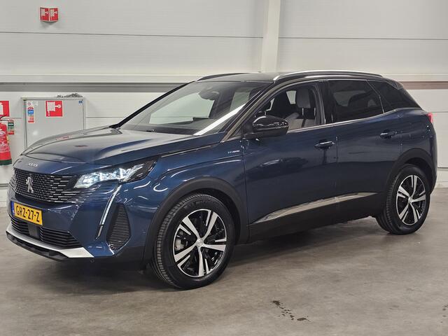 Peugeot 3008 1.6 HYbrid 225 GT Plug-In Hybride Automaat | Parkeercamera en sensoren | Navigatie | Automatische Airco