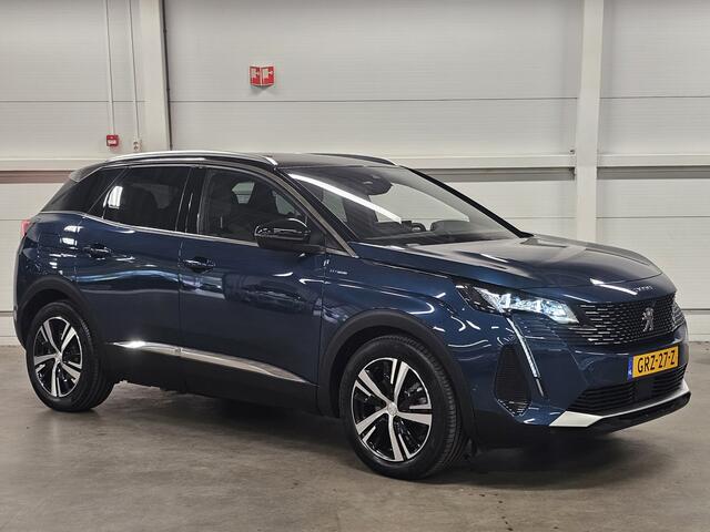 Peugeot 3008 1.6 HYbrid 225 GT Plug-In Hybride Automaat | Parkeercamera en sensoren | Navigatie | Automatische Airco