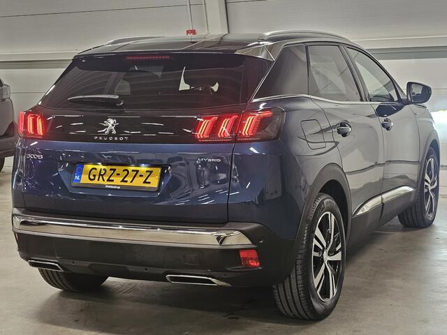 Peugeot 3008 1.6 HYbrid 225 GT Plug-In Hybride Automaat | Parkeercamera en sensoren | Navigatie | Automatische Airco