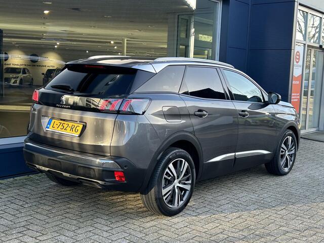 Peugeot 3008 1.2 Turbo 130PK Allure Pack | Navigatie | Dodehoek bewaking | Electrische achterklep | 1400KG Trekvermogen | Keyless Entry | Cruise control | Stoelverwarming | LED Verlichting | DAB | Parkeersensoren.