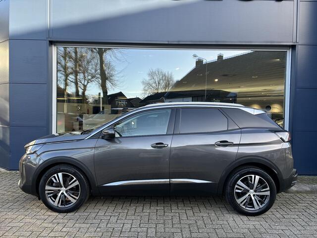 Peugeot 3008 1.2 Turbo 130PK Allure Pack | Navigatie | Dodehoek bewaking | Electrische achterklep | 1400KG Trekvermogen | Keyless Entry | Cruise control | Stoelverwarming | LED Verlichting | DAB | Parkeersensoren.