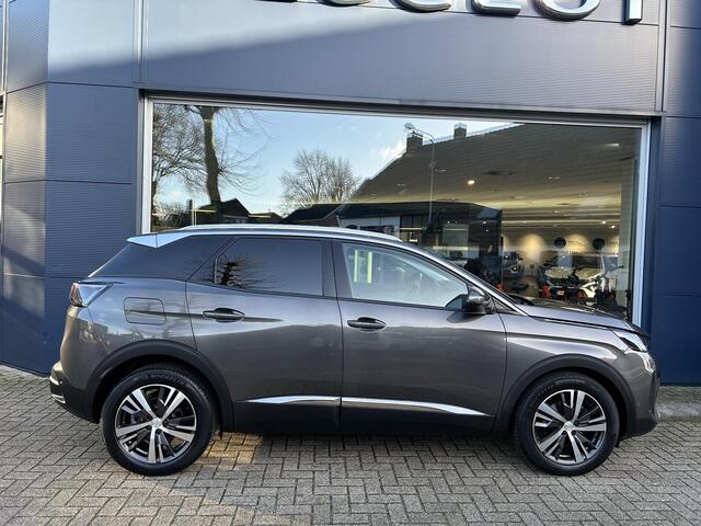 Peugeot 3008 1.2 Turbo 130PK Allure Pack | Navigatie | Dodehoek bewaking | Electrische achterklep | 1400KG Trekvermogen | Keyless Entry | Cruise control | Stoelverwarming | LED Verlichting | DAB | Parkeersensoren.
