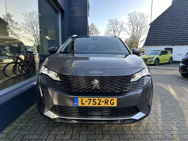 Peugeot 3008 1.2 Turbo 130PK Allure Pack | Navigatie | Dodehoek bewaking | Electrische achterklep | 1400KG Trekvermogen | Keyless Entry | Cruise control | Stoelverwarming | LED Verlichting | DAB | Parkeersensoren.