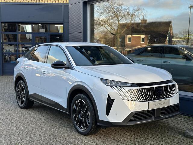 Peugeot 3008 1.2 Hybrid 136 Allure | Nieuwste Model 3008 | Automaat | All Season banden | Panorama Navigatie | Keyless Entry | Stoel & Stuurverwarming | 360 Graden Camera | Dodehoek detectie | Climate Control | LED Verlichting | 19 Inch Lichtmetalen Velgen | Camera | 