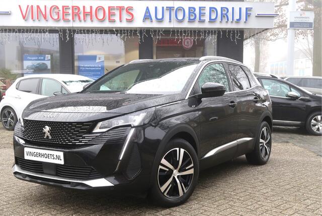 Peugeot 3008 130 PK Superluxe GT uitvoering * Automaat * Trekhaak * Navigatie * Alcantara Interieur * Achteruitrij Camera * Adaptive Cruise Control * Led Verlichting * Keyless Entree & Start * Vingerhoets; Vierde Generatie Eersteklas Service !