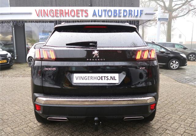 Peugeot 3008 130 PK Superluxe GT uitvoering * Automaat * Trekhaak * Navigatie * Alcantara Interieur * Achteruitrij Camera * Adaptive Cruise Control * Led Verlichting * Keyless Entree & Start * Vingerhoets; Vierde Generatie Eersteklas Service !