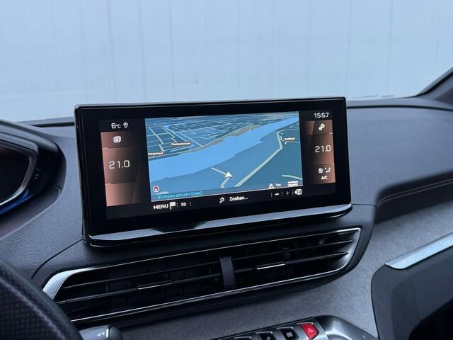 Peugeot 3008 1.2 Turbo GT BlackLine Automaat met Schuifdak, Navi/Camera, 19inch