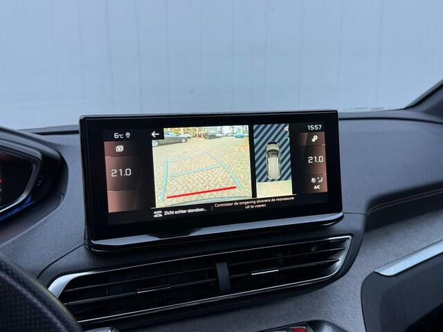 Peugeot 3008 1.2 Turbo GT BlackLine Automaat met Schuifdak, Navi/Camera, 19inch