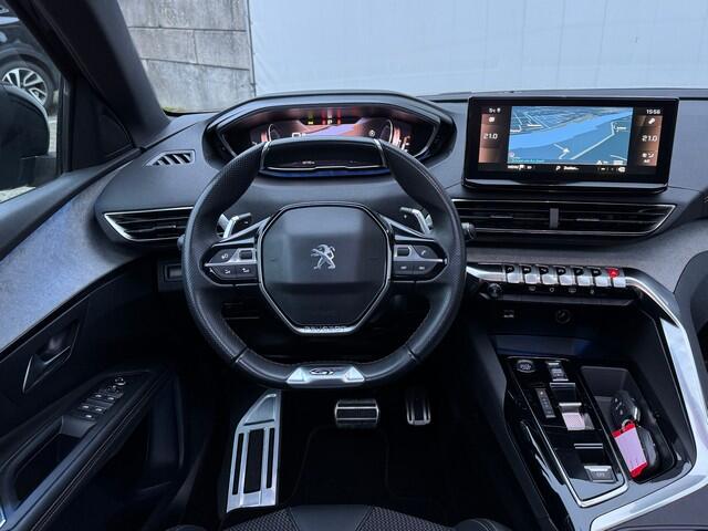 Peugeot 3008 1.2 Turbo GT BlackLine Automaat met Schuifdak, Navi/Camera, 19inch