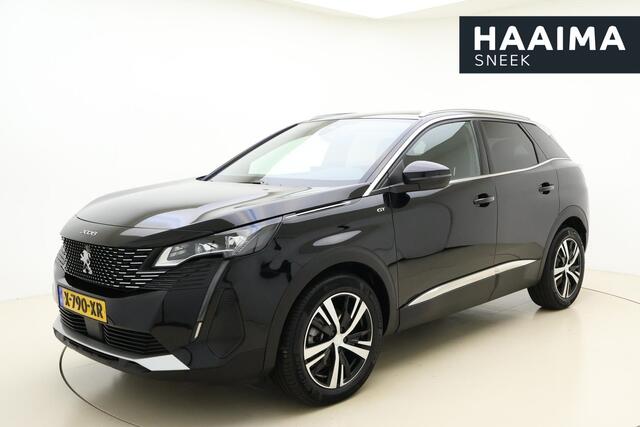 Peugeot 3008 1.2 Hybrid GT 136pk | Navigatie | 360° Camera | Adaptive Cruise Control | Full LED | 18'' LM Velgen