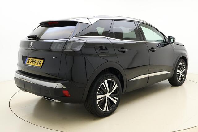 Peugeot 3008 1.2 Hybrid GT 136pk | Navigatie | 360° Camera | Adaptive Cruise Control | Full LED | 18'' LM Velgen