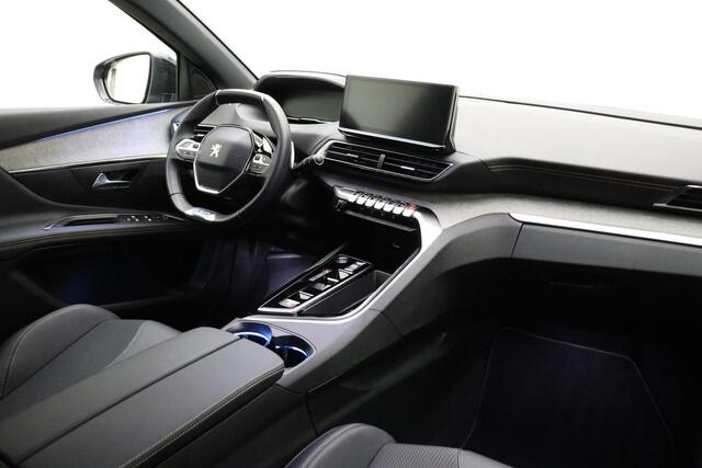 Peugeot 3008 1.2 Hybrid GT 136pk | Navigatie | 360° Camera | Adaptive Cruise Control | Full LED | 18'' LM Velgen