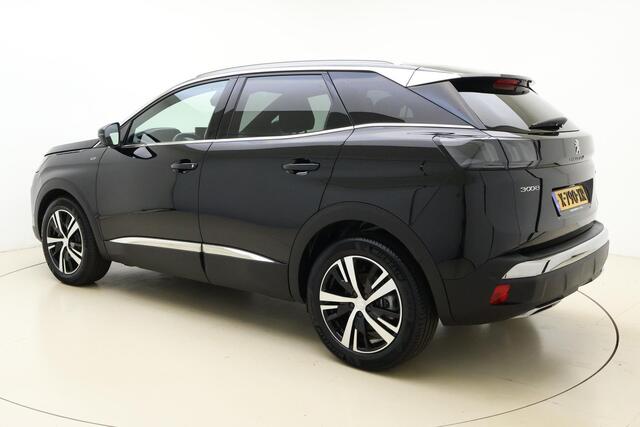 Peugeot 3008 1.2 Hybrid GT 136pk | Navigatie | 360° Camera | Adaptive Cruise Control | Full LED | 18'' LM Velgen