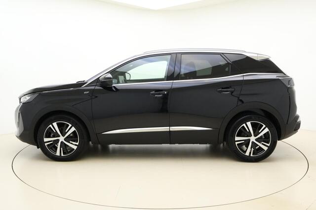 Peugeot 3008 1.2 Hybrid GT 136pk | Navigatie | 360° Camera | Adaptive Cruise Control | Full LED | 18'' LM Velgen
