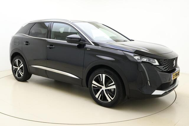 Peugeot 3008 1.2 Hybrid GT 136pk | Navigatie | 360° Camera | Adaptive Cruise Control | Full LED | 18'' LM Velgen