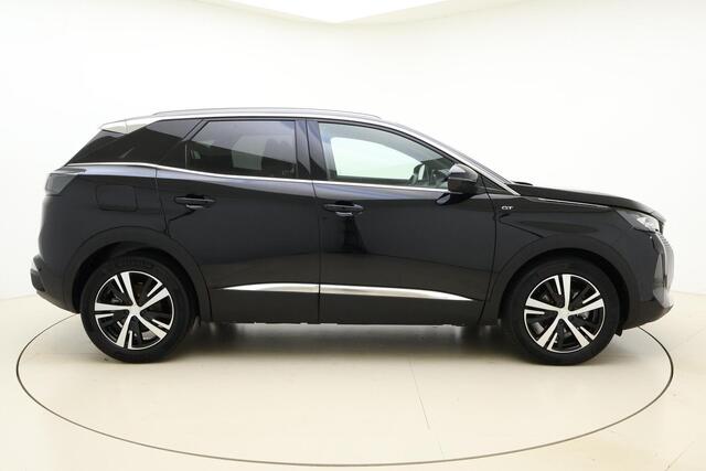 Peugeot 3008 1.2 Hybrid GT 136pk | Navigatie | 360° Camera | Adaptive Cruise Control | Full LED | 18'' LM Velgen