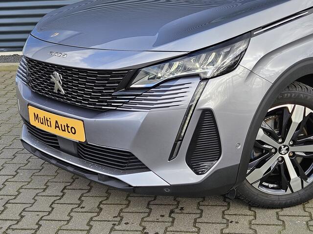 Peugeot 3008 HYbrid 225 Allure Plug In Hybrid Facelift Dealer O.H PHEV | 360 Camera | Full LED | Sportstoelen Verwarmd | DAB Radio | Apple Carplay | Navi Full Map | Laneassist |