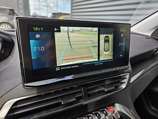 Peugeot 3008 HYbrid 225 Allure Plug In Hybrid Facelift Dealer O.H PHEV | 360 Camera | Full LED | Sportstoelen Verwarmd | DAB Radio | Apple Carplay | Navi Full Map | Laneassist |
