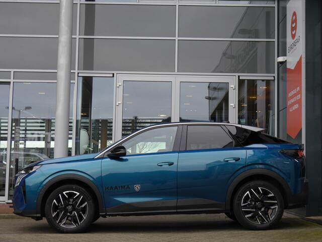 Peugeot 3008 1.2 Hybrid 136 Allure | Demo | Nieuw model | 360 Camera | Carplay | Navigatie | Verwarmbaar stuurwiel | Keyless Entry/Start | Adaptive Cruise Control | BLIS | Draadloze telefoon oplader | DAB |