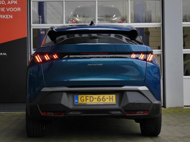 Peugeot 3008 1.2 Hybrid 136 Allure | Demo | Nieuw model | 360 Camera | Carplay | Navigatie | Verwarmbaar stuurwiel | Keyless Entry/Start | Adaptive Cruise Control | BLIS | Draadloze telefoon oplader | DAB |