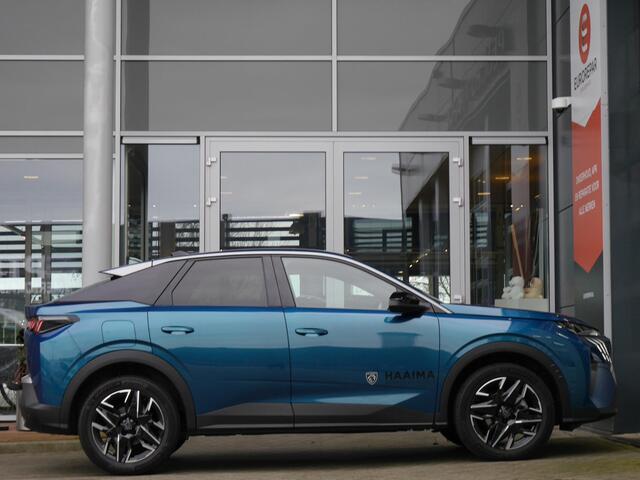 Peugeot 3008 1.2 Hybrid 136 Allure | Demo | Nieuw model | 360 Camera | Carplay | Navigatie | Verwarmbaar stuurwiel | Keyless Entry/Start | Adaptive Cruise Control | BLIS | Draadloze telefoon oplader | DAB |