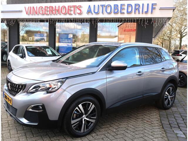 Peugeot 3008 130 Pk Benzine * Navigatie * Achteruitrij Camera * Climate & Cruise Control * L.M. Velgen * Apple Car Play + Android Auto * Vingerhoets; Vierde Generatie Eersteklas Service !