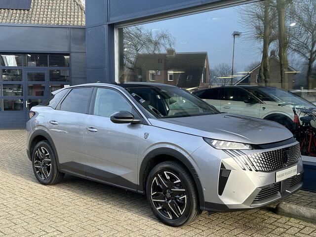Peugeot 3008 1.2 Hybrid 136 GT | Nieuwste Model 3008 | Alcantara Stoelen | Navigatie | 360 Vision Camera | Dode Hoek Signalering | Elektrische Kofferklep | Keyless Entry | Full LED Verlichting | Stoelverwarming | 19" Lichtmetalen Velgen |