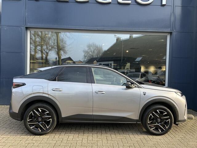 Peugeot 3008 1.2 Hybrid 136 GT | Nieuwste Model 3008 | Alcantara Stoelen | Navigatie | 360 Vision Camera | Dode Hoek Signalering | Elektrische Kofferklep | Keyless Entry | Full LED Verlichting | Stoelverwarming | 19" Lichtmetalen Velgen |