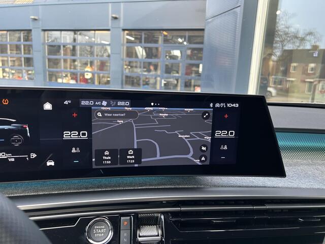 Peugeot 3008 1.2 Hybrid 136 GT | Nieuwste Model 3008 | Alcantara Stoelen | Navigatie | 360 Vision Camera | Dode Hoek Signalering | Elektrische Kofferklep | Keyless Entry | Full LED Verlichting | Stoelverwarming | 19" Lichtmetalen Velgen |